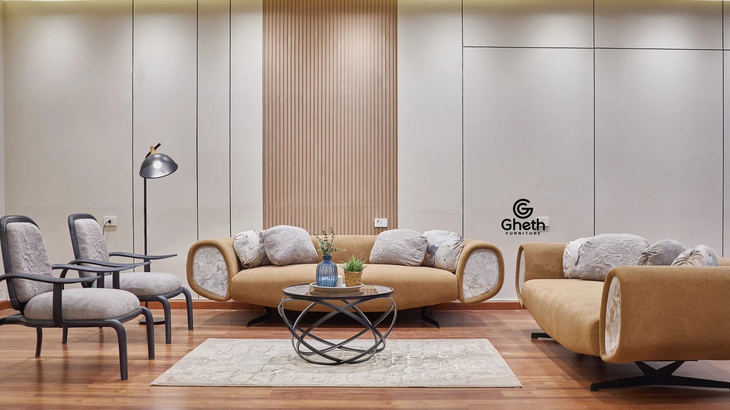 rokham oreo + 2 Mercedes chairs - Image 1