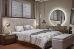 غرفة نوم فاخرة COD074-306
